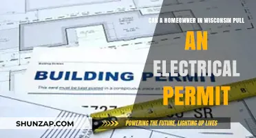 Wisconsin Homeowners: Can You Pull Your Own Electrical Permit?