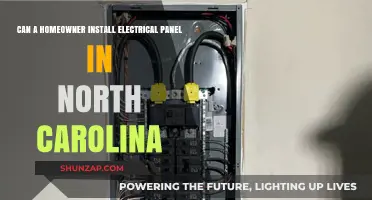 Empowering NC Homeowners: DIY Electrical Panel Installation Guide