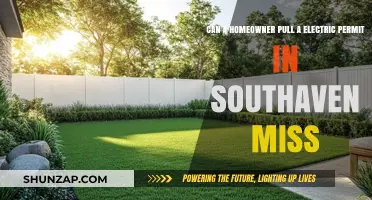 Southaven, MS Homeowners: Can You Pull Your Own Electrical Permit?
