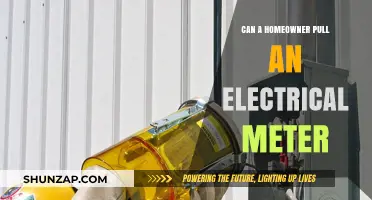 Empowering Homeowners: Understanding the Process of Pulling an Electrical Meter