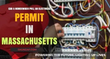 Massachusetts Homeowners: Can You Pull Your Own Electrical Permit?