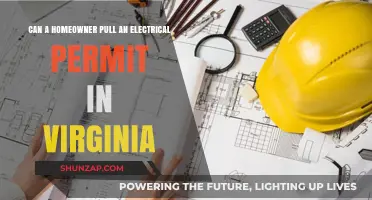 Virginia Homeowners: Can You Pull Your Own Electrical Permit?