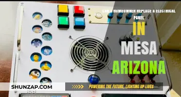 DIY Electrical Panel Replacement in Mesa, Arizona: A Homeowner's Guide