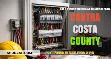 Contra Costa County Homeowners: Can You Replace Your Electrical Panel?