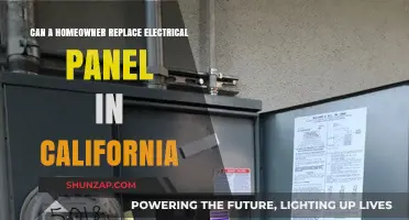 California Homeowners: Can You Replace Your Electrical Panel?