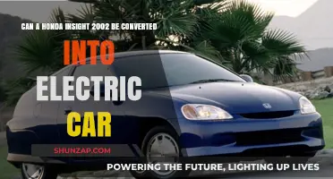 Converting a 2002 Honda Insight to Electric: Feasibility and Steps