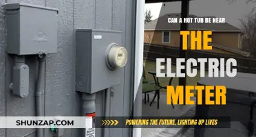Safety First: Placing Your Hot Tub Near an Electric Meter