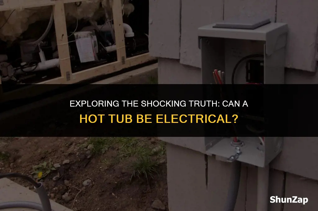 can a hot tub electrical