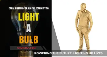 Exploring the Shocking Truth: Can Humans Power Light Bulbs?