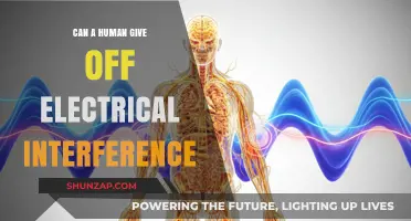 Exploring the Myth: Can Humans Emit Electrical Interference?