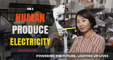 Exploring the Shocking Truth: Can Humans Generate Electricity?