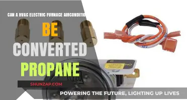 Exploring the Feasibility of Converting HVAC Systems from Electric to Propane