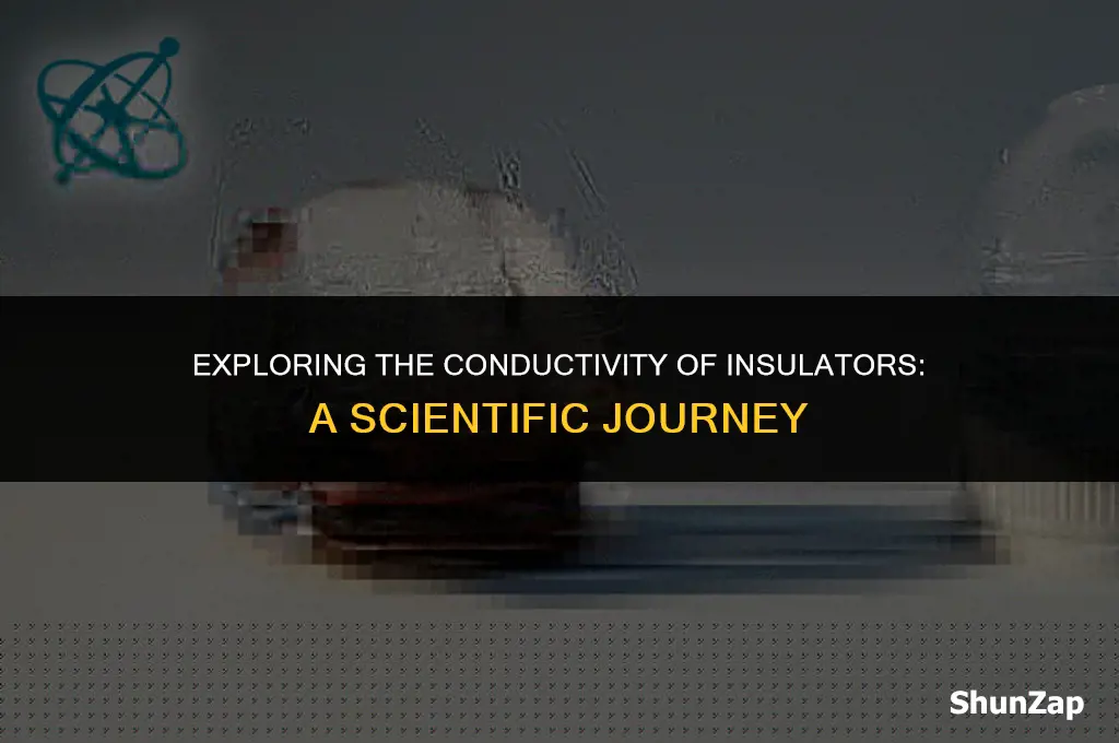 can a insulator conduct electricity