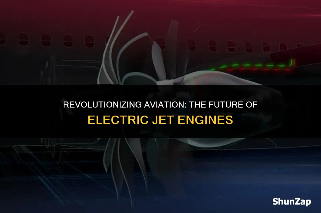 can a jet engine be electric