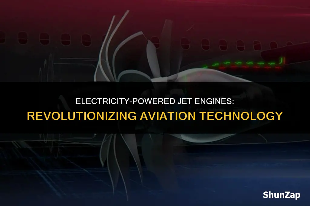 can a jet engine run on electricity