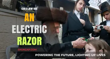 Electric Razors and Jewish Law: A Practical Shaving Guide