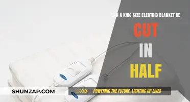 Dividing Comfort: Can a King Size Electric Blanket Be Halved?
