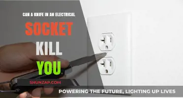 Electrical Safety: The Lethal Danger of Knives in Sockets