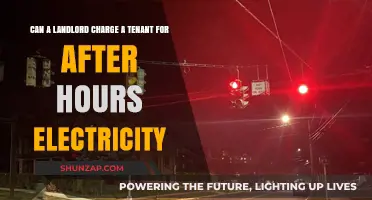 Late Night Lights: Tenant's Guide to After-Hours Electricity Charges