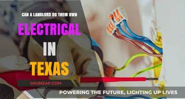 Texas Landlords: DIY Electrical Work - Legal and Safety Considerations