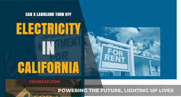 Understanding Tenant Rights: Can a Landlord Turn Off Electricity in California?
