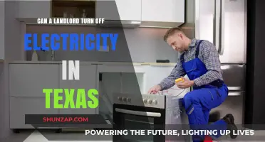 Texas Tenant Rights: Can Your Landlord Really Cut Off Your Power?