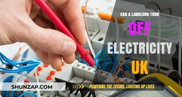 Can a Landlord Turn Off Electricity in the UK?