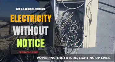 Can a Landlord Turn Off Electricity Without Notice?