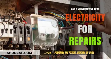 Can Landlords Use Tenant Electricity for Repairs? Legal Insights
