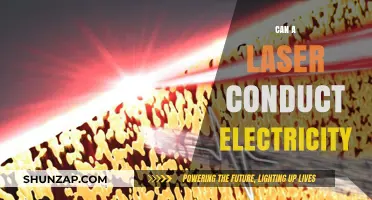 Exploring the Conductive Properties of Lasers: A Scientific Inquiry