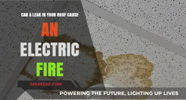 Roof Leaks and Electrical Fires: Unseen Dangers Lurking Above