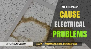 Exploring the Hidden Dangers: Can a Leaky Roof Trigger Electrical Issues?