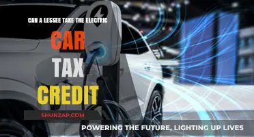 Can Lessee Claim Electric Car Tax Credit? Eligibility Explained