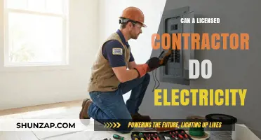 Can a Licensed Contractor Handle Electrical Work? What You Need to Know