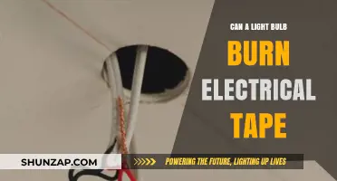 The Surprising Truth About Light Bulbs and Electrical Tape