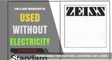 Exploring Light Microscopy: Can It Function Without Electricity?