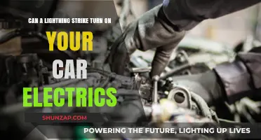 Can Lightning Strikes Power Up Your Car's Electrical System?