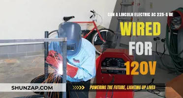 Exploring the Versatility of Lincoln Electric AC 225-S: A 120V Wiring Guide