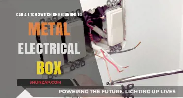 Grounding a Light Switch to a Metal Electrical Box: Safety and Steps
