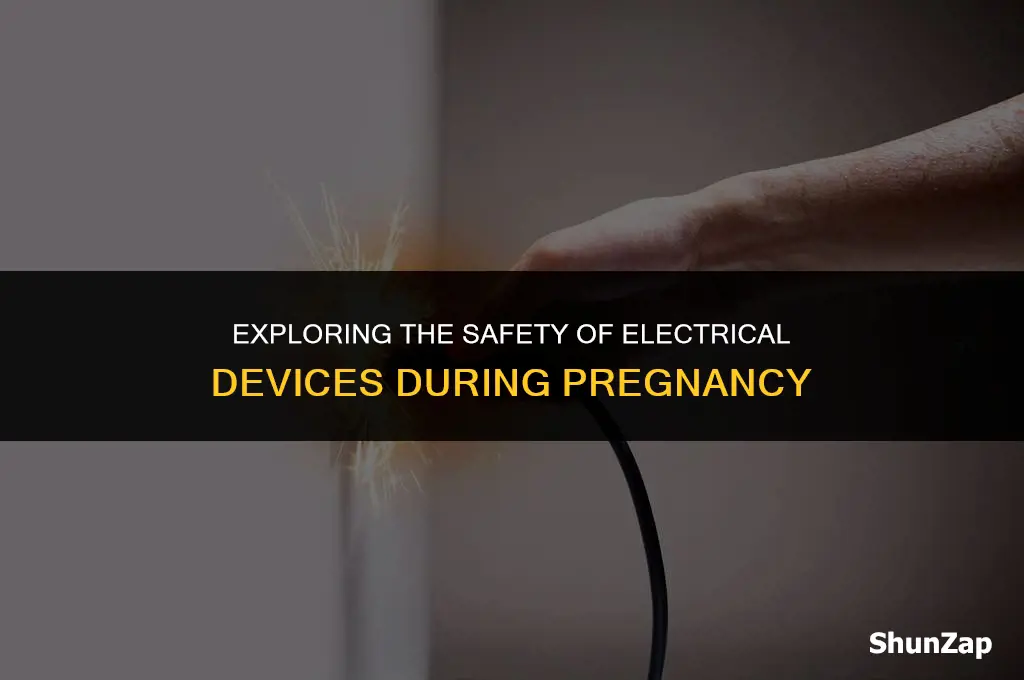 can a little electric shock cause miscarriage