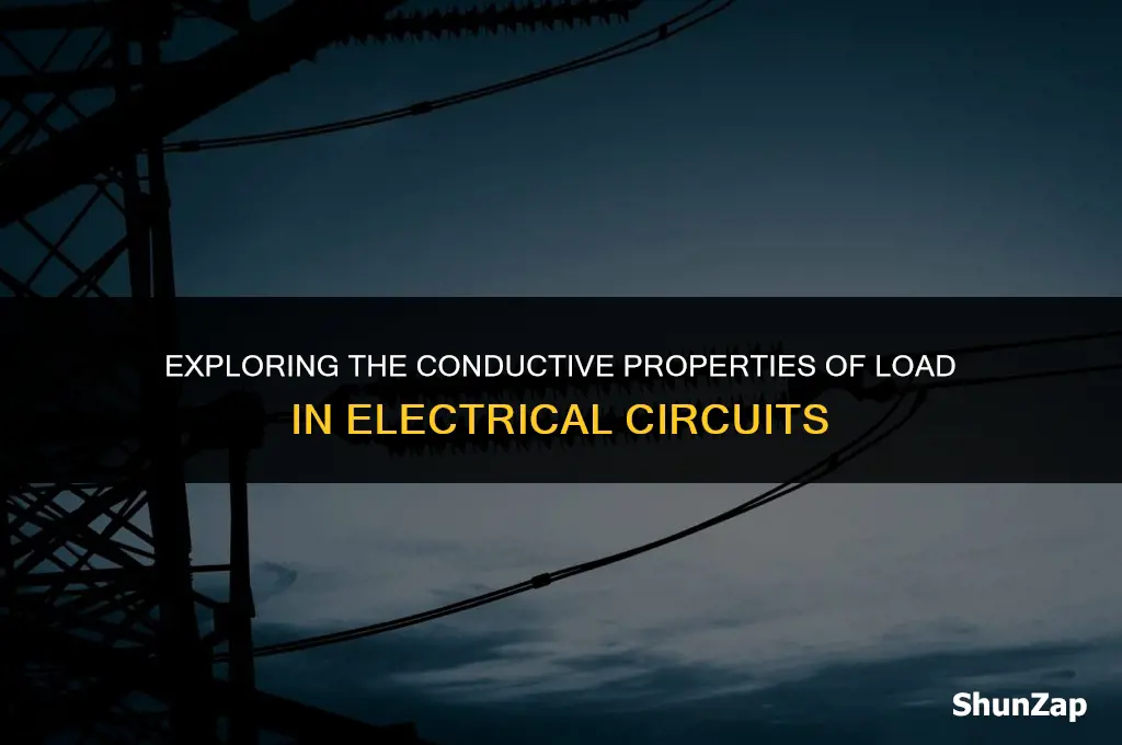 can a load conduct electricity