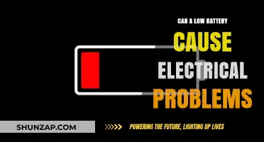 Low Battery Blues: Unraveling the Link to Electrical Issues