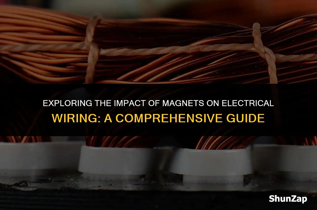 can a magnet affect electrical wiring