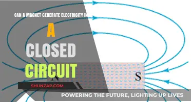 Exploring Magnetic Induction: Can Magnets Generate Electricity in Closed Circuits?