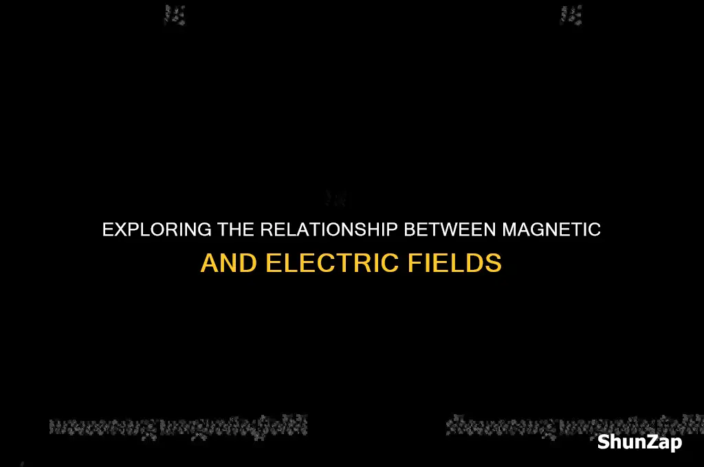 can a magnetic field create an electric field