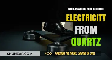 Harnessing Energy: Can Magnetic Fields Extract Electricity from Quartz?