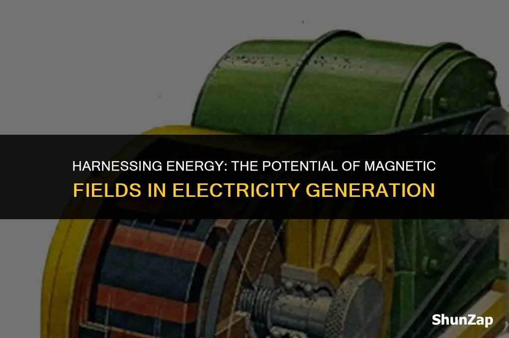 can a magnetic field generate electricity
