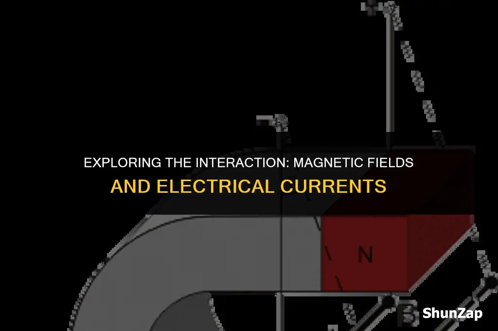 can a magnetic field interupt a electrical current