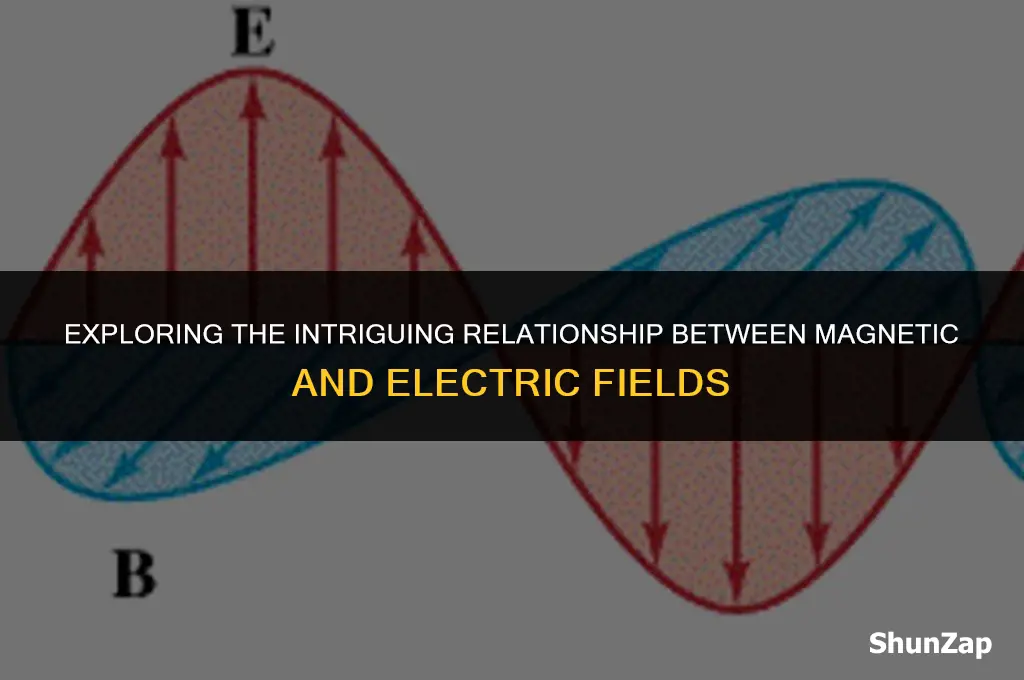 can a magnetic field produce and electrical field