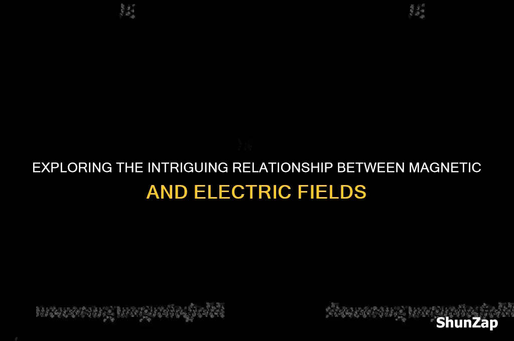 can a magnetif field cause electric field